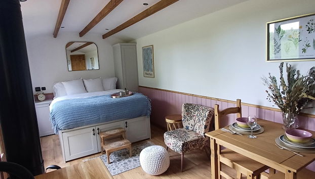 The Heartwood - Luxury Cabin Near York - Foto 2, Habitación
