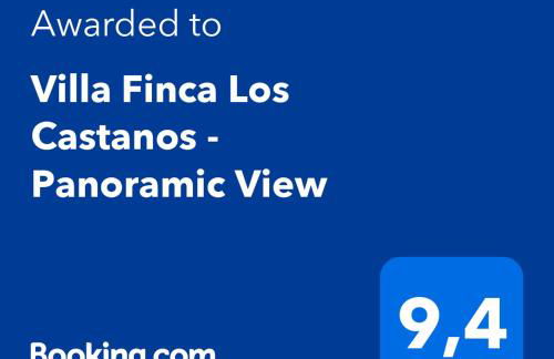 Villa Finca Los Castanos - Panoramic View - Foto 77