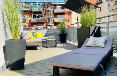 Penthouse mit XL Terrasse inklusive Stellplatz in Top Lage - Foto 6