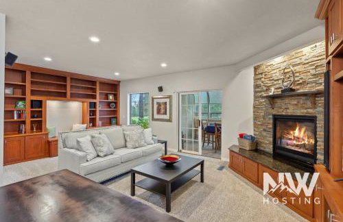 Twin Lakes Village 3-Story Townhouse Golf Views Steam Shower Wet Bar Game Room Pool - Foto 11