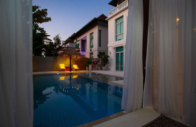 Nagawari Art Maldives BBQ Pattaya Villa - Foto 73