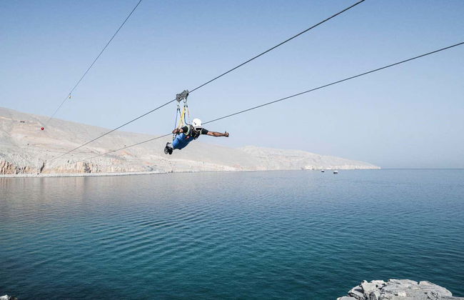 Zip line di Musandam - Foto 6