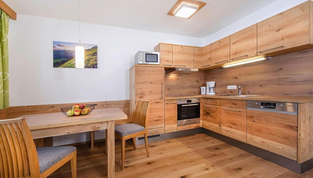 Apartments Rosental, Neukirchen - Foto 5, Cocina privada