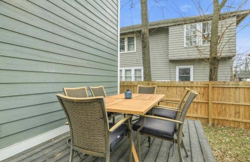 Near Indy Attractions • Deck • Patio • Fenced Yard - Photo 14