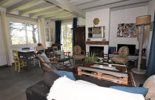 Les Pins Maison Vue sur Mer - Foto 4