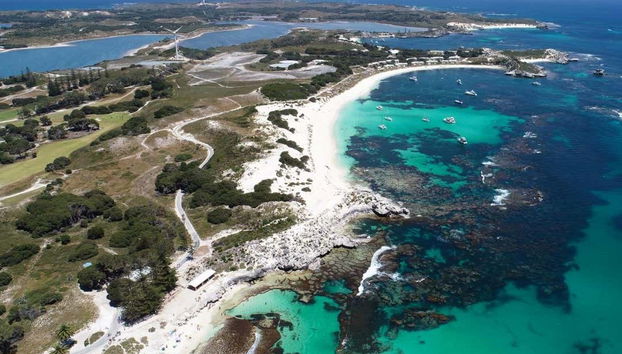 Rottnest from above