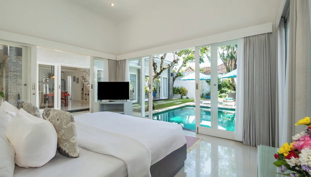 Villa Alun by Villa Finder - Foto 4, Habitación