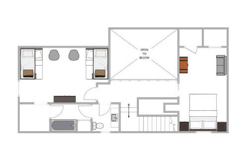 Mod Haus by Tahoe Getaways - Mountain Modern West Shore Home w Private Beach and Pier, Near Skiing - Foto 21