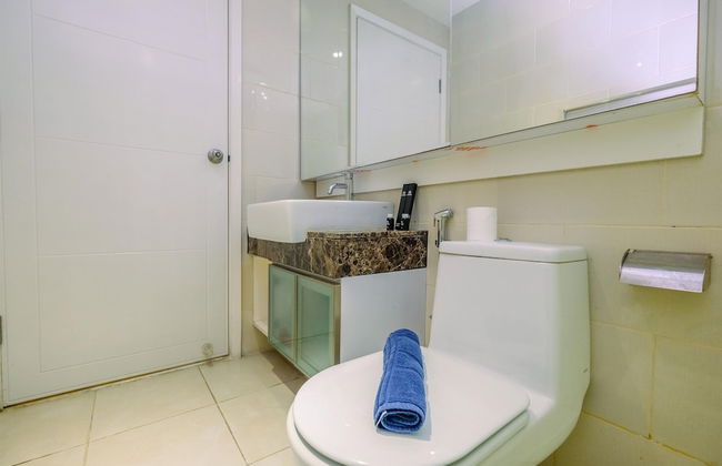 Spacious with City View 2BR Apartment at Casa Grande Residence - Foto 17