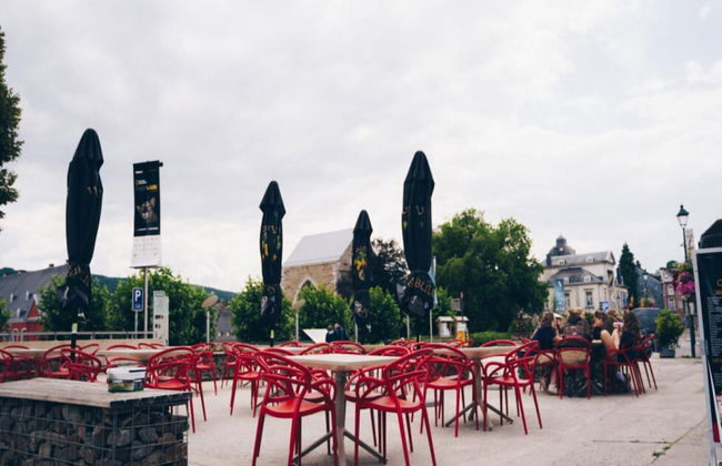 Modern Holiday Home in Stavelot With Fireplace - Photo 29