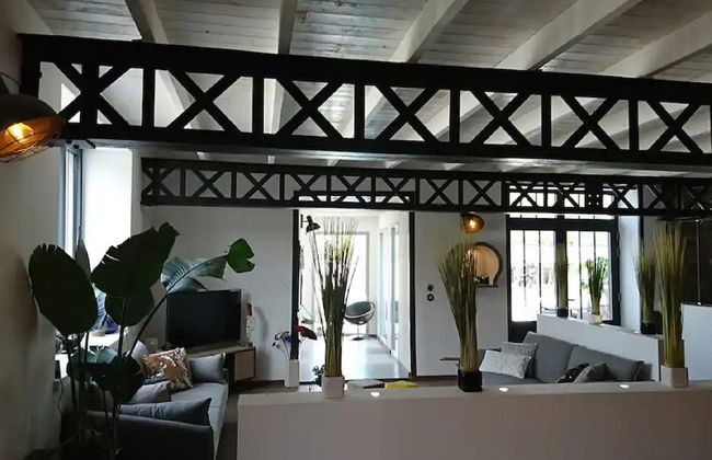 Majestic Villa in Nuaille-d'aunis With Sauna - Foto 3