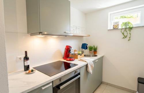 Premium-Apartment, 4 Betten, Nahe Ulm für Familien und Gruppen,Hund - Foto 4