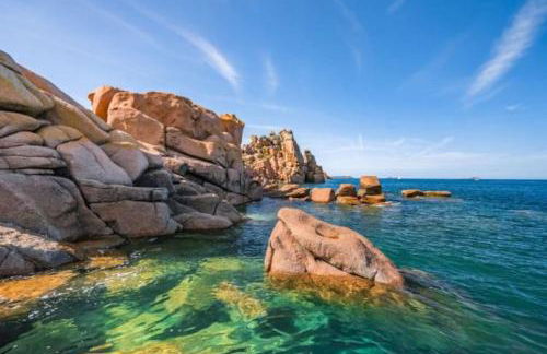 villa Juliette, vue mer, accès plages à pieds - Foto 29