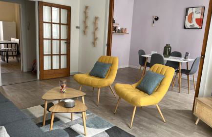 Appartement T4 70m2 - meublé - centre ville - proche Thermes - Foto 1