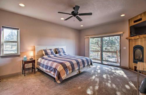 Grand Cabin with Hot Tub and Views - 3 Miles to Hiking - Foto 13