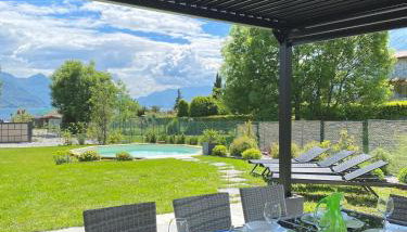 Villa Larius - YourLakeComoHome - Foto 5, Garden, Garden view