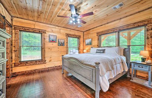 Setting Sun Eagletown Gem - Private River Access - Foto 15