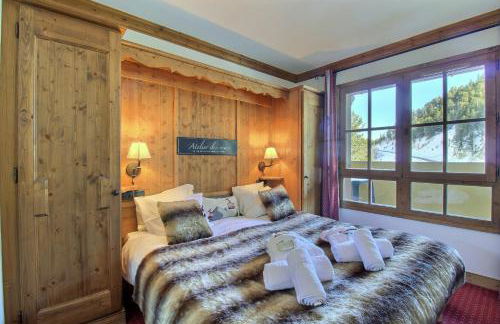 ARC 1950 - Appartement cosy et chaleureux - Sauna, Hammam, Jacuzzi, Piscine - Foto 2