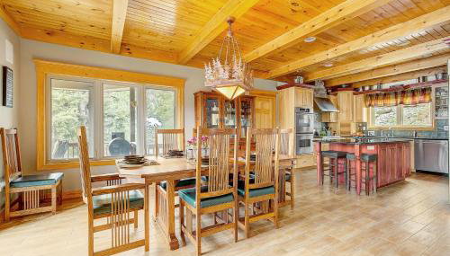 Secluded & Spacious Mountain Getaway - Foto 4