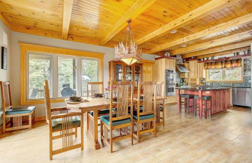 Secluded & Spacious Mountain Getaway - Foto 4