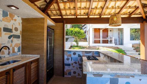 Mansão c/ Piscina a 400m da Praia Brava|Casa Ayana - Foto 5