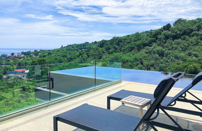 Hilltop Wow 4br Seaview Pool Villa at Naithon Beach - Foto 30