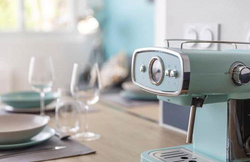 Le Green, appartement rénové, 4 chambres et jardin - Foto 17