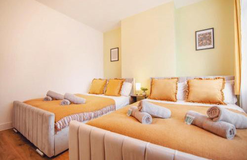 Golden Luxury Retreat 2 Bath Parking 16PPL - Foto 37