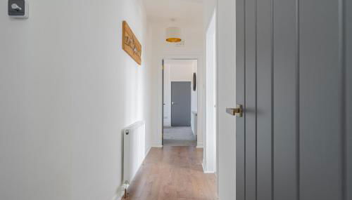 Spacious 3 bed flat- Free parking Edinburgh & Fife - Foto 1