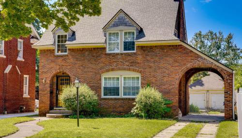 Historic Detroit Bungalow Pet and Family Friendly - Foto 5