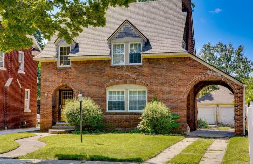 Historic Detroit Bungalow Pet and Family Friendly - Foto 5