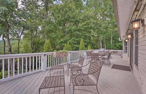 Grand Pisgah Forest Home on Secluded 5 Acres! - Foto 29