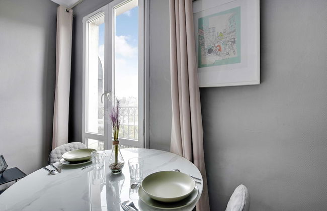 Comfortable Studio - 2P - Canal Saint-martin - Foto 9