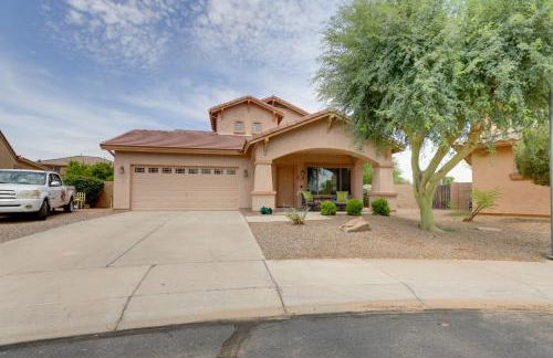 Maricopa Desert Oasis Fenced Yard with Hot Tub - Photo 35