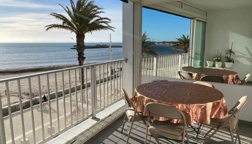 Appartement Mar e Souleu avec Terrasse et Vue Mer au Grau du Roi - Photo 3