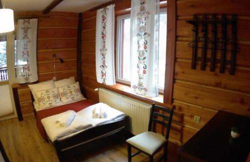 Willa Rytro dom wakacyjny w górach do wynajęcia na wyłączność dla 15 osób - Foto 35