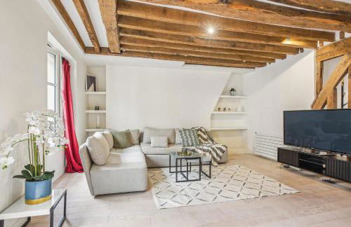 Heart of Paris & Pompidou - 1BR - Paris Vacation Rentals - Family only - Foto 11