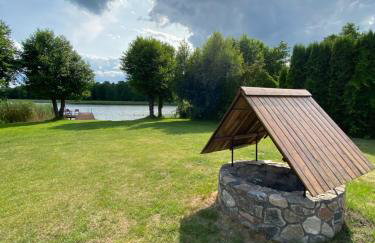 Dom z jacuzzi nad jeziorem Orzysz-Mazury - Foto 43