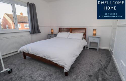 Free Driveway Parking, Fast WIFI, Ideal for long term contractor, etc stays - Dwellcome Home Ltd 3 Bedroom Boldon House - see our site for assurance - Foto 5