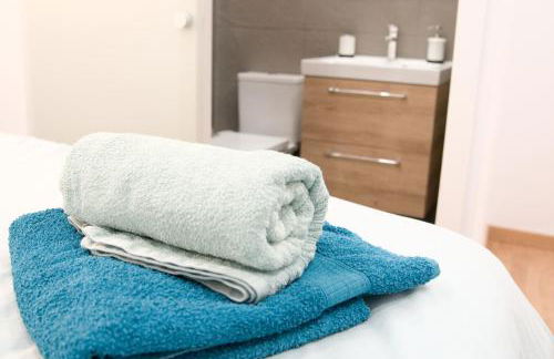 SUITE PLAYA Y MAR - sea view, wifi and AC - Foto 6