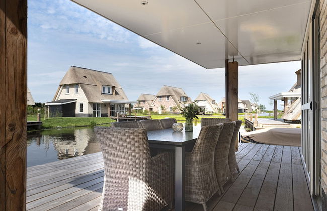 Spacious Villa With a Sauna, at the Tjeukemeer - Foto 21