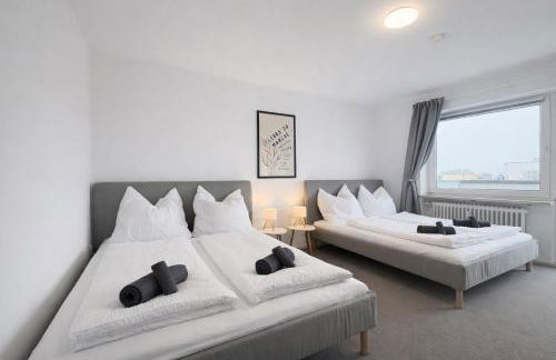 Stilvolles Apartment für bis zu 4 Gäste - Küche & Balkon - Foto 10