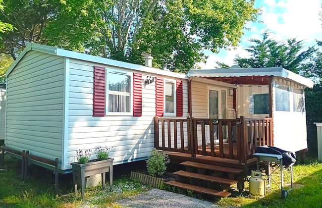 Swanky Mobile Home in Saint Jean de Monts - Foto 40