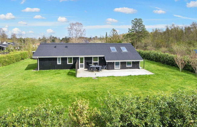 4 Star Holiday Home in Orsted - Foto 36