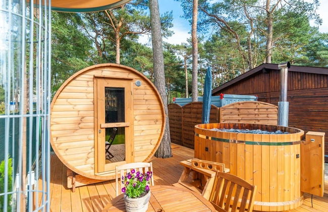 Holiday Cottages, Sauna, Whirlpool, Mrzezyno - Photo 10