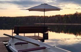 Jacuzzi, trasą S7 w 2h z Warszawy i Gdanska, Jadamowo holidaymazury nad jeziorem Mielno - Foto 21