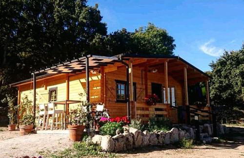 Eco Lodge nella natura Con Piscina privata "La Grande Quercia" - Foto 15
