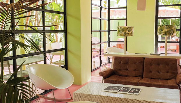 Tropicana Ibiza Suites - Adults Only - Foto 5, Sala de estar do lobby