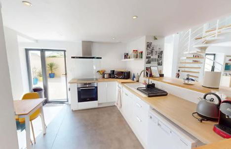 Maison familiale entre mer et campagne - Foto 8