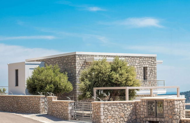 Sea View Villa in Kalythies with Private Pool near 3 Beaches - Foto 38